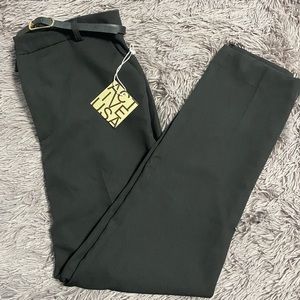 High Waisted, Belted Work Pants